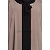 Kaftan abaya in Afghani style- Beige color Kaftan abaya in Afghani style- Beige color