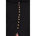 Black Umbrella abaya with embroidery work