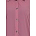 Collared front open abaya- Puce Pink Collared front open abaya- Puce Pink