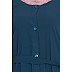 Front open designer abaya- Teal Green Front open designer abaya- Teal Green