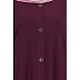 Front open designer abaya- Wine Front open designer abaya- Wine
