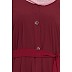 Front open designer abaya- Maroon Front open designer abaya- Maroon