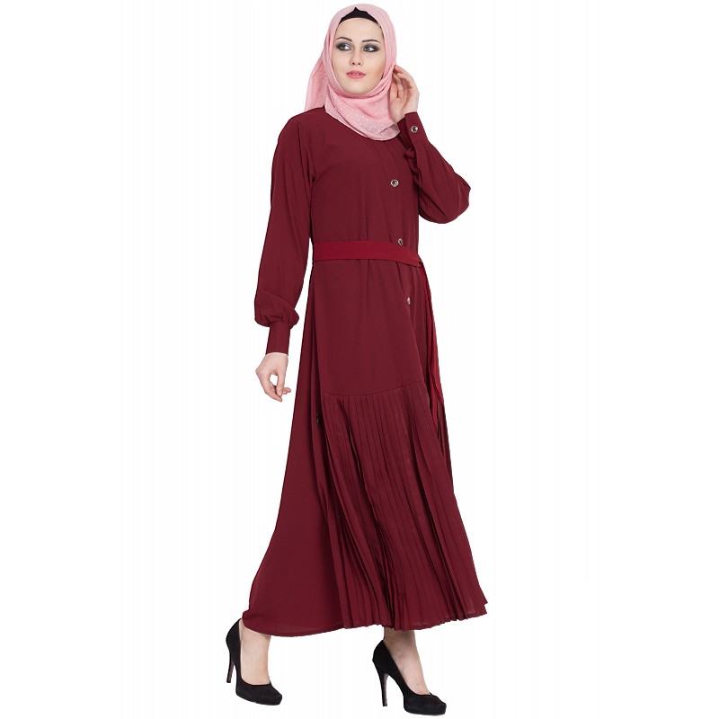 Abaya- Buy front open designer abaya at shiddat.com