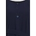 Front open designer abaya- Navy Blue Front open designer abaya- Navy Blue