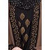 Dubai style kimono abaya- Golden-Black Dubai style kimono abaya- Golden-Black