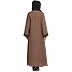 Dubai style kimono abaya- Golden-Black Dubai style kimono abaya- Golden-Black