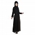 Front open abaya