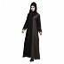 Front open abaya