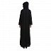 Front open abaya