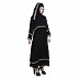 Double layered abaya- Islamic dress for women