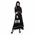 Double layered abaya- Islamic dress for women
