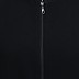 Double layered front open abaya with zipper Double layered front open abaya with zipper