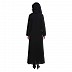 A-line Burqa in black color A-line Burqa in black color