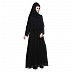 Double layered cape style burqa Double layered cape style burqa