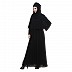 Double layered cape style burqa Double layered cape style burqa