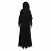Double layered cape style burqa Double layered cape style burqa