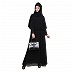 Double layered cape style burqa Double layered cape style burqa