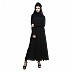 Simple large flared abaya Simple large flared abaya