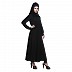 Simple large flared abaya Simple large flared abaya