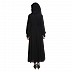 Simple large flared abaya Simple large flared abaya