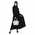 Simple large flared abaya Simple large flared abaya