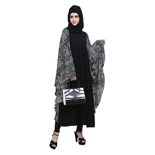 Kaftan style abaya