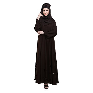 Naqaab- Large flared abaya