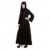 Naqaab- Large flared abaya