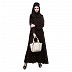 Naqaab- Large flared abaya