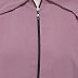Front-open double layered abaya- Puce Pink Front-open double layered abaya- Puce Pink