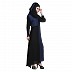 Abaya- Balck and Navy Blue colored