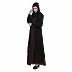 Abaya- Front open double layered  Abaya- Front open double layered