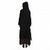 Abaya- Front open double layered  Abaya- Front open double layered