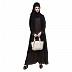 Abaya- Front open double layered  Abaya- Front open double layered