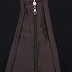Abaya- Front open double layered  Abaya- Front open double layered