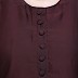 Flared abaya- Maroon color Flared abaya- Maroon color