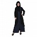 Abaya- Front open burqa with zipper