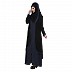 Abaya- Front open burqa with zipper