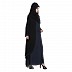 Abaya- Front open burqa with zipper