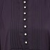 Flared pleated abaya- Purple Flared pleated abaya- Purple