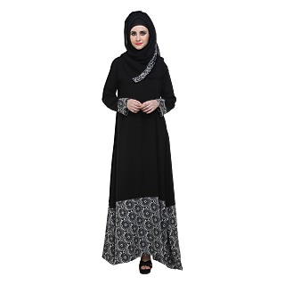 Abaya- Islamic dress, A-Shaped 