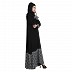 Abaya- Islamic dress, A-Shaped  Abaya- Islamic dress, A-Shaped