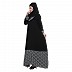 Abaya- Islamic dress, A-Shaped  Abaya- Islamic dress, A-Shaped