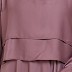 Designer Flare abaya- Bay Pink Designer Flare abaya- Bay Pink