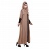 A-shaped formal abaya