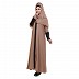 A-shaped formal abaya