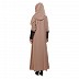 A-shaped formal abaya