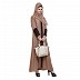 A-shaped formal abaya