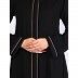 Daily wear Premium CEY fabric abaya-Black