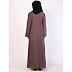 Daily wear Premium CEY fabric abaya-Rose Ebony